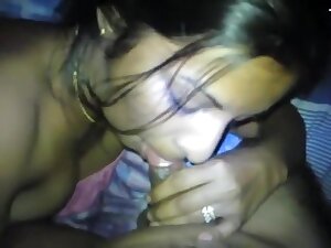Tamil GF Blowjob