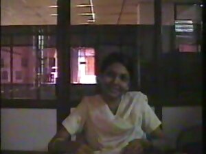 Indian blowjob on a boat at night