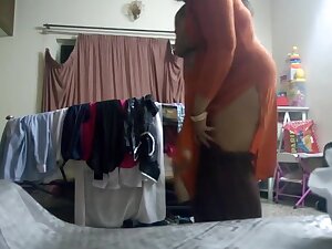 Salma Bhabhi Changing MMS
