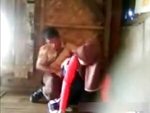 An Arab Hijab Girl Riding Her Bf In Doggy Style