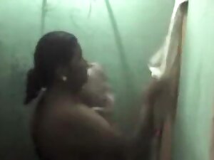 Telugu Bhabhi In Shower