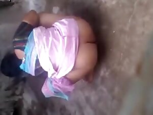 Desi Hubby employ His Wife Bare at Outdoor