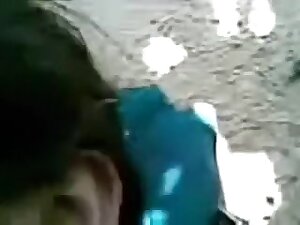 My cute Indian wifey gets her trench group-drilled outdoors