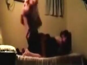 Their 1st homemade sextape