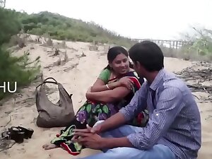 Hot Cleavage And Romance Scene