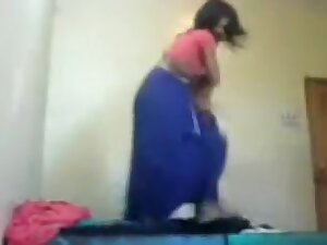 Indian Youthful Couples Records Sex Session