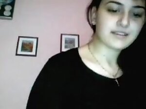 Nice-Looking chick Nishi sexy show on webcam