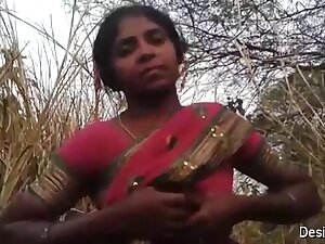Exclusive- Desi Randi Bhabhi Outdoor Blowjob And Ridding Customer Dick Part 2