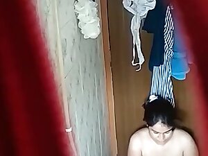 Desi Girl Hidden Cam Bathing Video