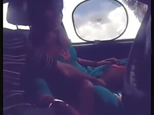 Tamil Lovers Car Foreplay And Outdoor Sex