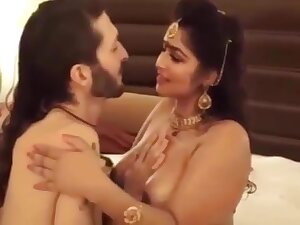 Sexy Indian Goddess Kameswari Worship With Maya Rati And Sexy Goddess