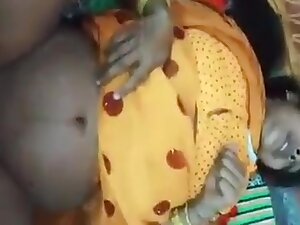Desi Bhabhi And Desi Aunty - Fucking With Hubby