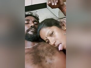 Today Exclusive -tamil Cpl Romance And Fucking Part 1