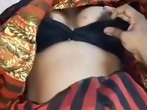 Tamil Aunty In Lifting Saree And Riding Sex