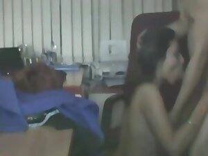 My Indian Wife Has Affair With Her Boss And Fucked In Office