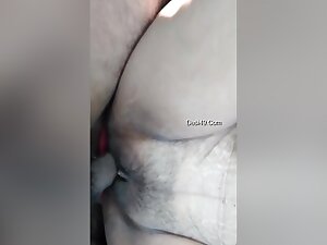 Today Exclusive- Desi Wife Outdoor Fucking And Hubby Cum On Her Pussy Part 1