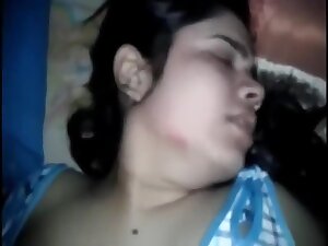 First Time Bhabhi Ki Bahan Pooja Ko Chod Kar Rula Diya