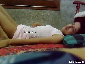 Today Exclusive- Sexy Paki Wife Pussy Licking And Fucked