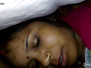 Horny Desi Bhabhi Ridding Hubby Dick