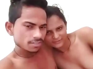 Dehati Lovers Naked Foreplay
