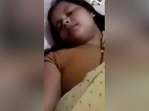 Horny Village Bhabhi Shows Her Wet Pussy And Fingering On Vc Part 3