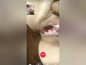 Today Exclusive- Bihari Bhabhi Showing Her Pussy To Lover On Video Call
