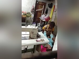 Today Exclusive- Lover Fucking In Trailer Shop