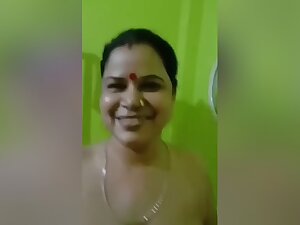 Boudi Nude Video Record By Hubby