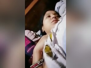 Today Exclusive-village Couple Night Fucking