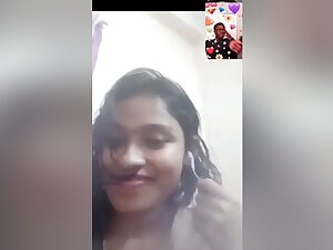 Desi Bangla Girl Shows Her Boobs And Pussy On Video Call