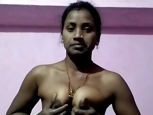 Unsatisfied Desi Bhabhi Masturbating Pussy With A Toothbrush Video