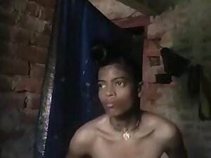Dehati Bhabhi Records Naked Dressing Up Video