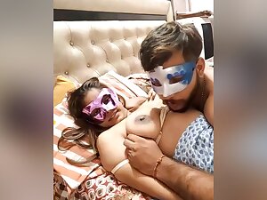 Today Exclusive- Desi Wife Boobs Sucking