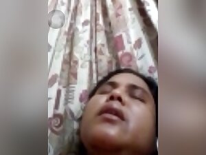 Today Exclusive- Horny Boudi Showing Her Big Boobs And Wet Pussy