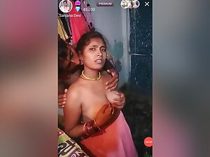 Sanjana Devi Hot Tango Show