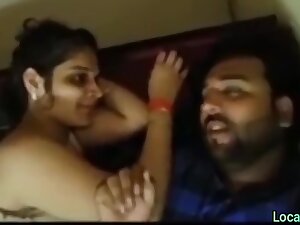 Husband And Wife Have Sex With Hot Indian