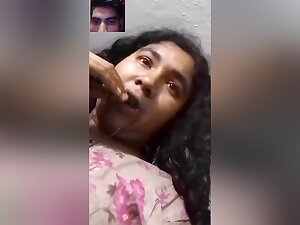 Today Exclusive- Bangla Magi Showing Her Pussy On Video Call
