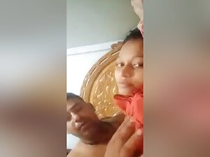 Today Exclusive -bangla Bhabhi Boobs Sucking By Hubby
