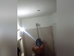 Exclusive- Sexy Pak Bhabhi Bathing Capture By Hidden Cam