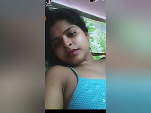 Today Exclusive- Hot Tango Girl Hotty Private Show