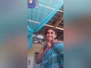 Today Exclusive- Cute Village Girl Showing Her Boobs