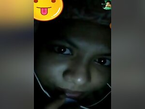 Today Exclusive- Cute Bangla Girl Showing Her Boobs And Pussy To Lover On Video Call Part 11