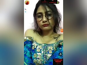 Cute Tango Girl Shows Her Boobs And And Ass Part 1