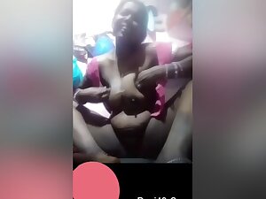 Horny Desi Bhabhi Showing Her Nude Body And Masturbating Part 2