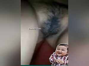 Today Exclusive- Cute Assamese Girl Showing Boobs And Pussy On Video Call