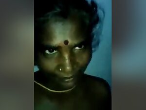 Desi Tamil Milf Boob Pressing By Hubby