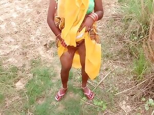 Radhika Bhabhi Ki Khet Me Chudai Indian Outdoor Sex In Hindi