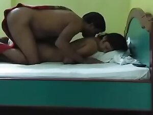 Desi Couple Fucking In A Hotel Room