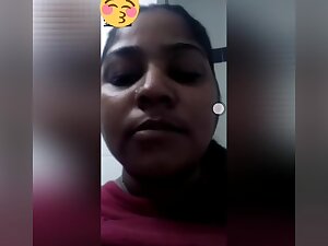 Desi Mallu Girl Showing Her Boobs And Pussy Fingering On Video Call Part2