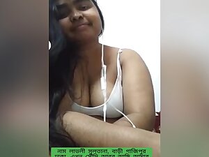 Today Exclusive- Sexy Desi Girl Showing Her Boob And Pussy Part 2
